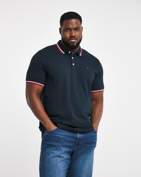 Jack & Jones Premium Paulos Tipped Polo
