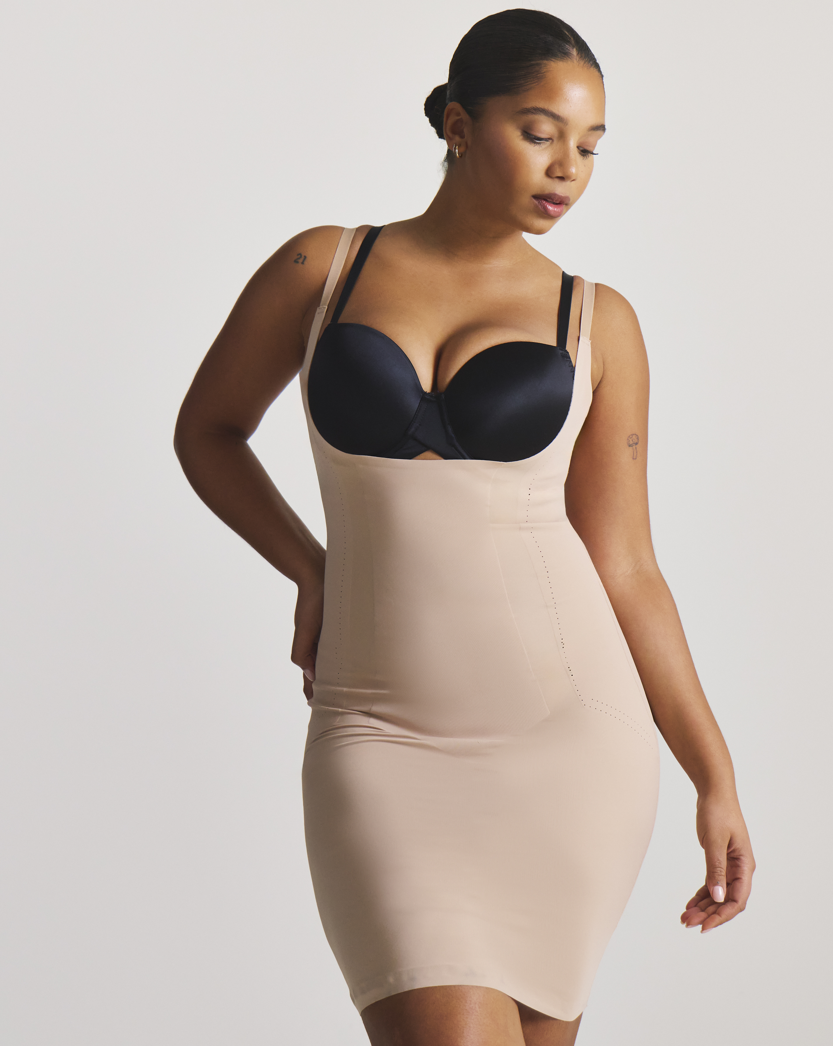Magic Bodyfashion Wyob Dress Cappu