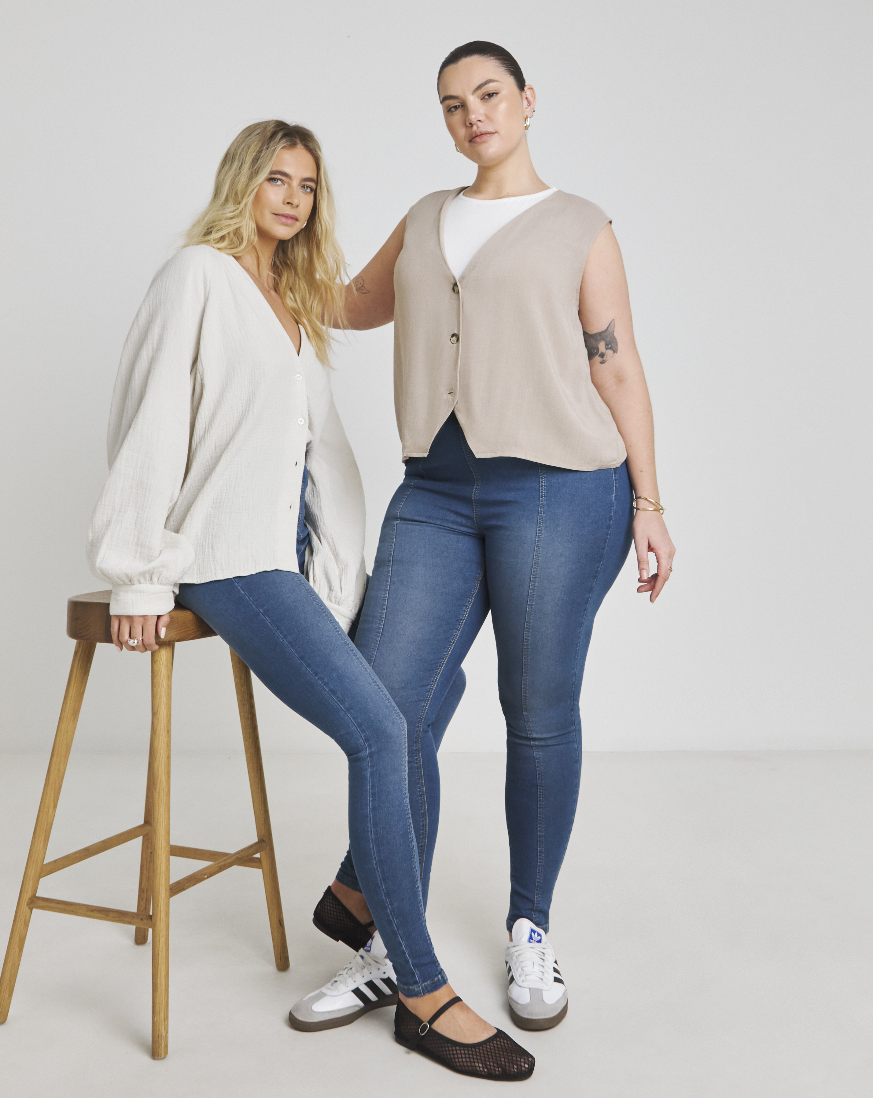 Simply Be Seamed Skinny Jeggings