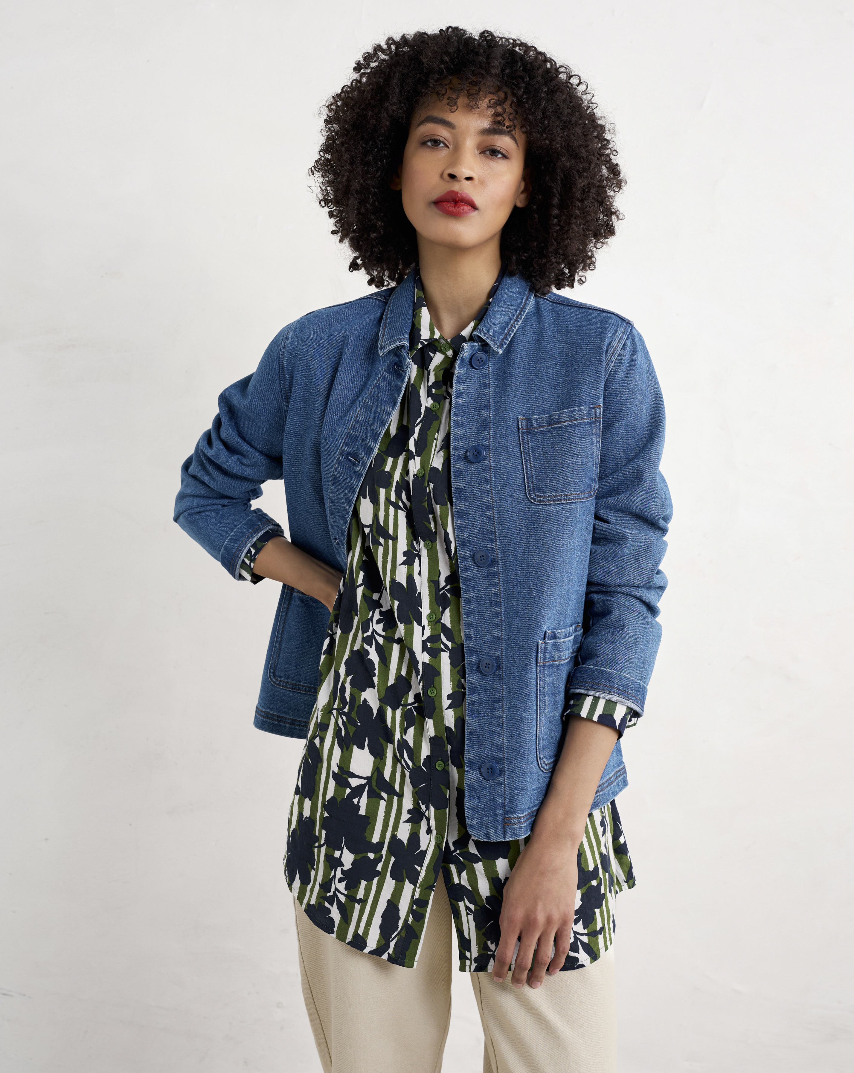 Seasalt Cornwall Wren Flutter Shirt