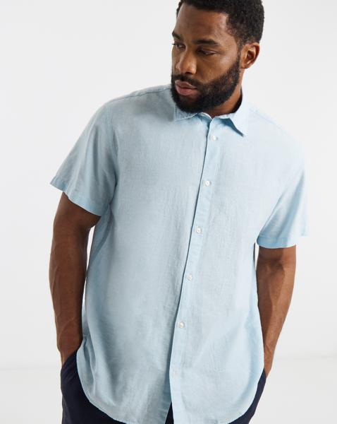 Jack & Jones Breeze Linen Blend Shirt