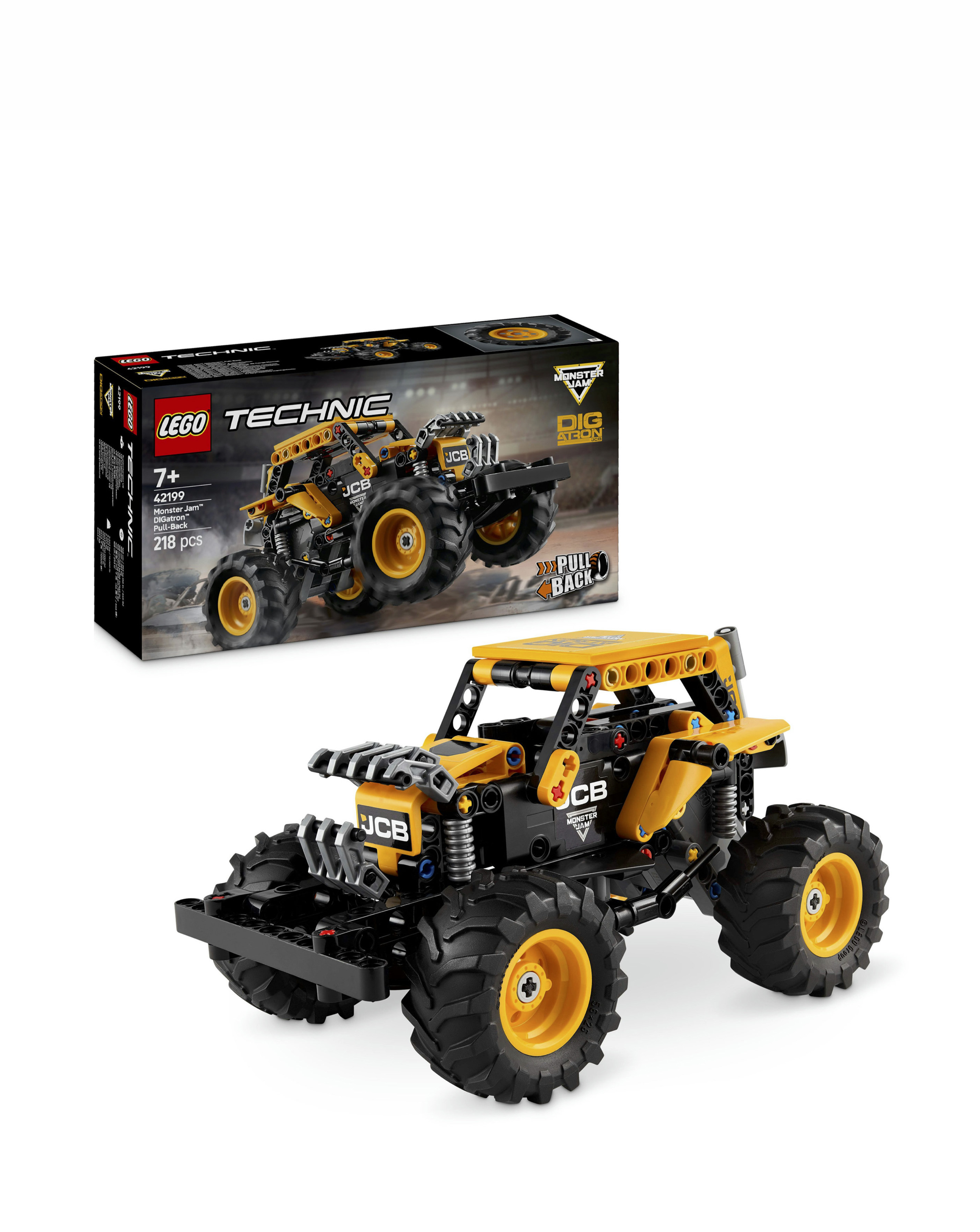 Lego Technic Boys Monster Jam Digatron Pull-B Size 7 - Image 13