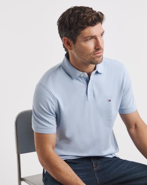 Tommy Hilfiger Regular Polo - Blue