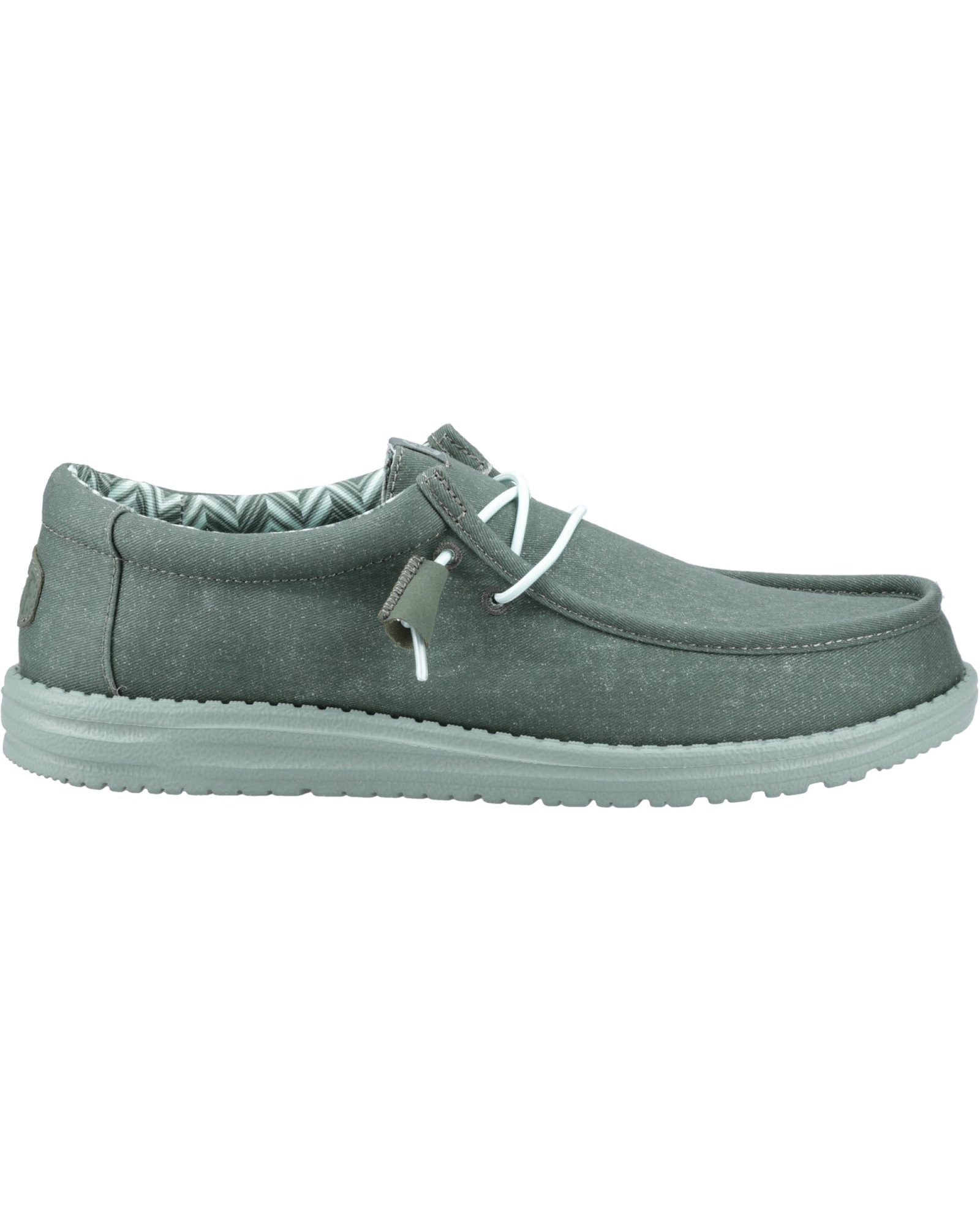 HEYDUDE Wally Canvas Shoe