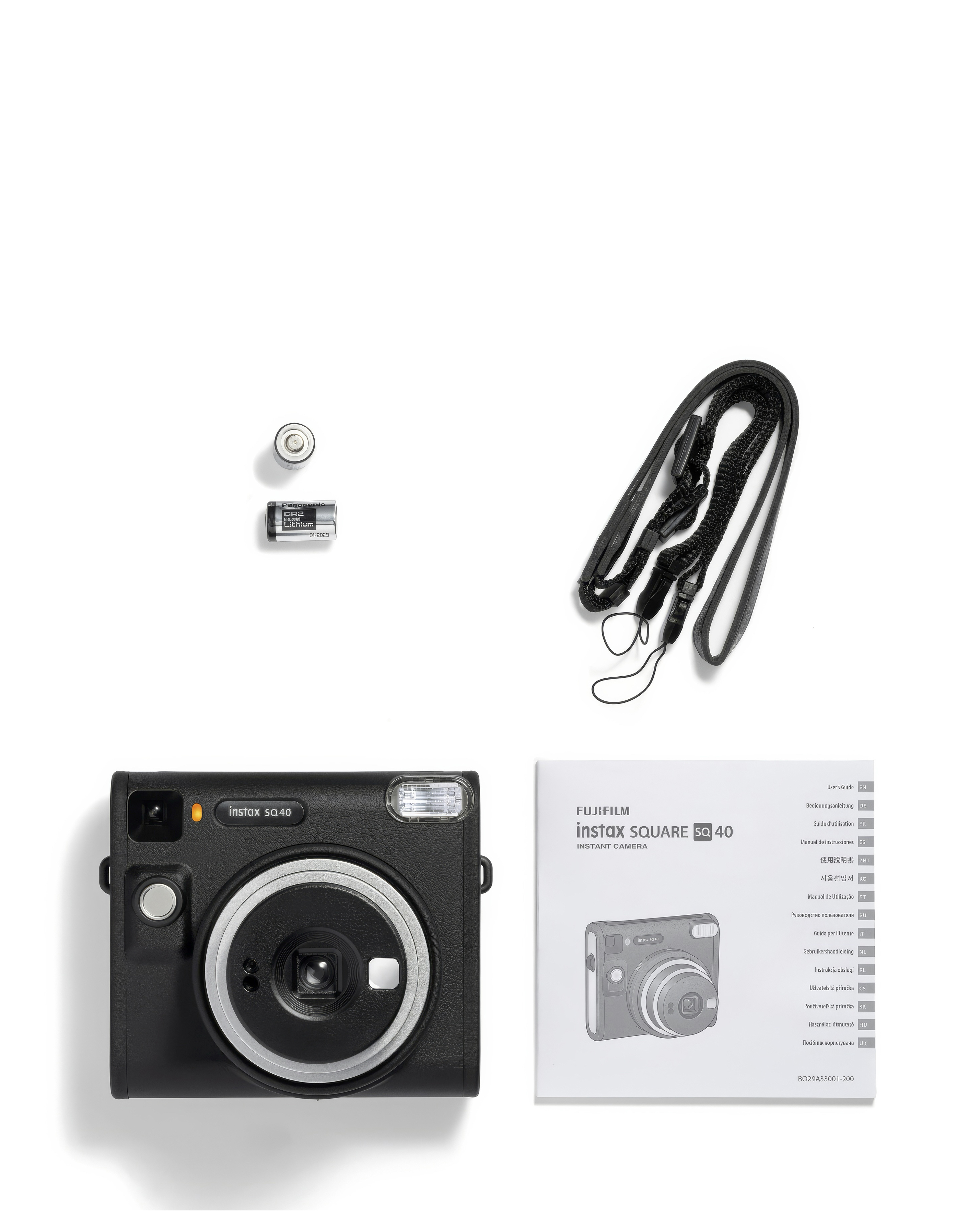 View 3 of Instax Square SQ40 Instant Camera