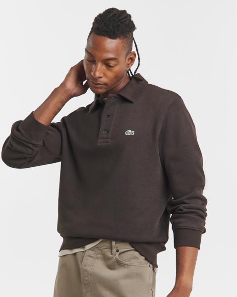 Lacoste Polo Collar Sweat
