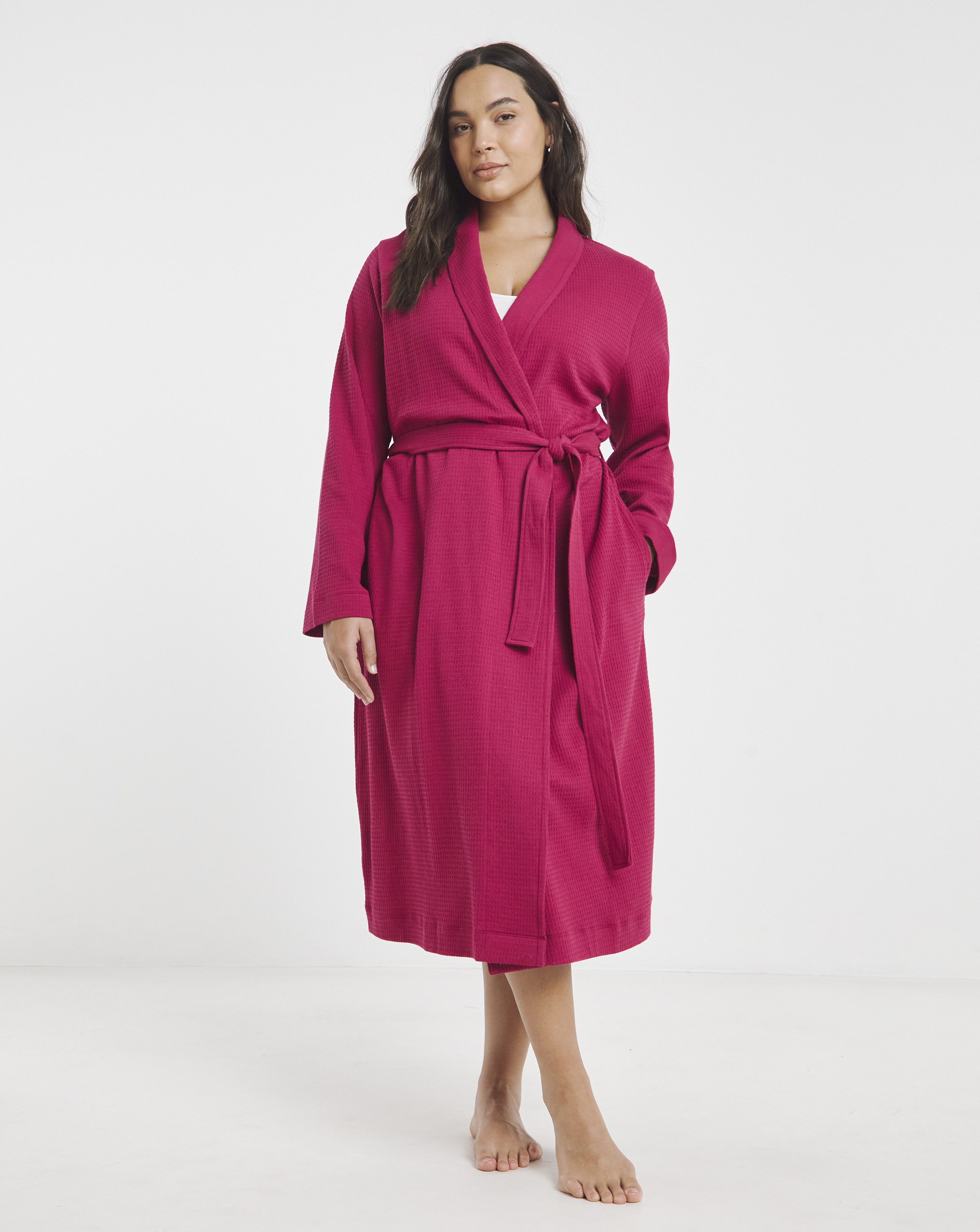Pretty Secrets Waffle Gown