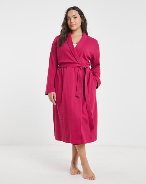 Pretty Secrets Waffle Gown