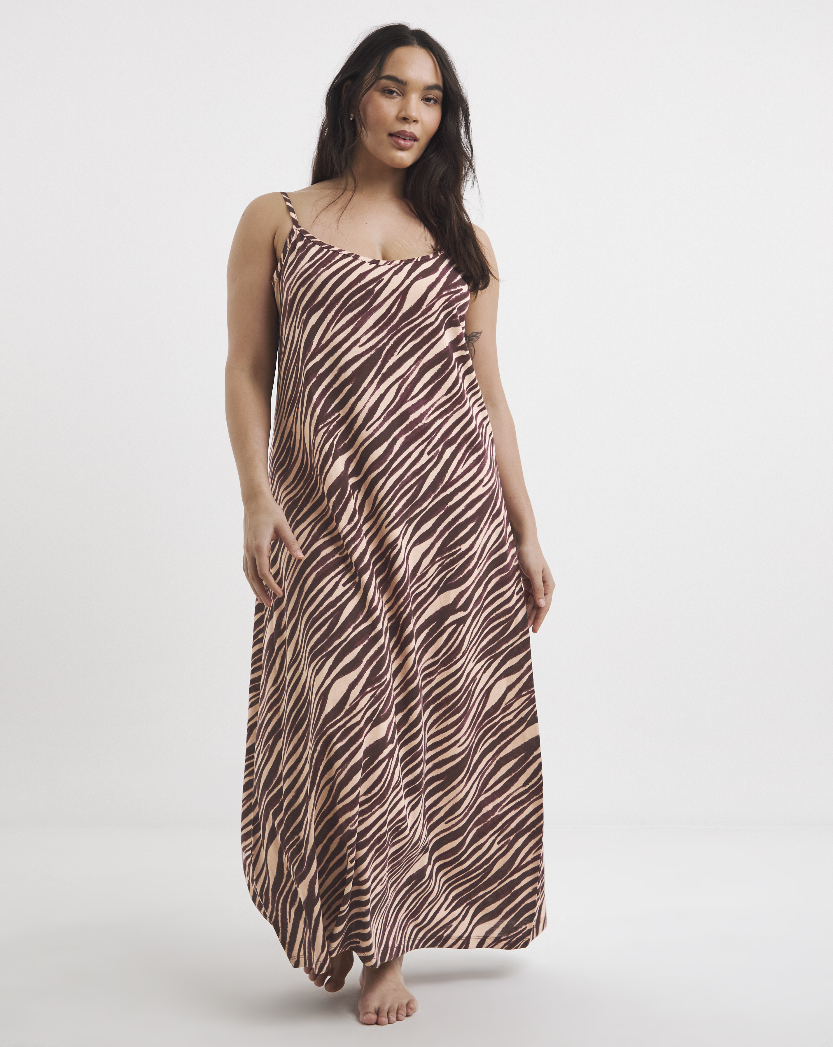 Simply Be Animal Cami Nightie