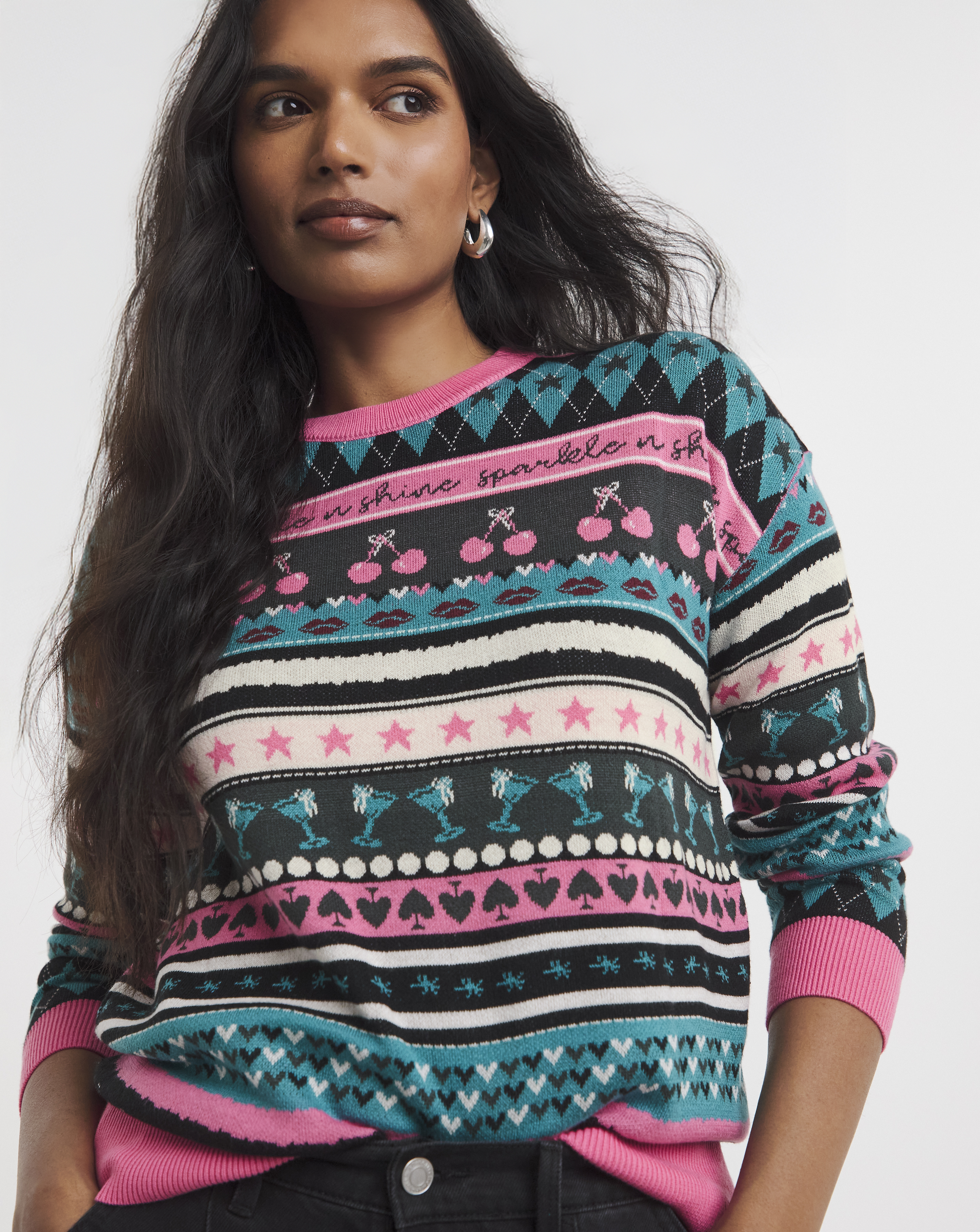 Simply Be Fair Isle Jumper