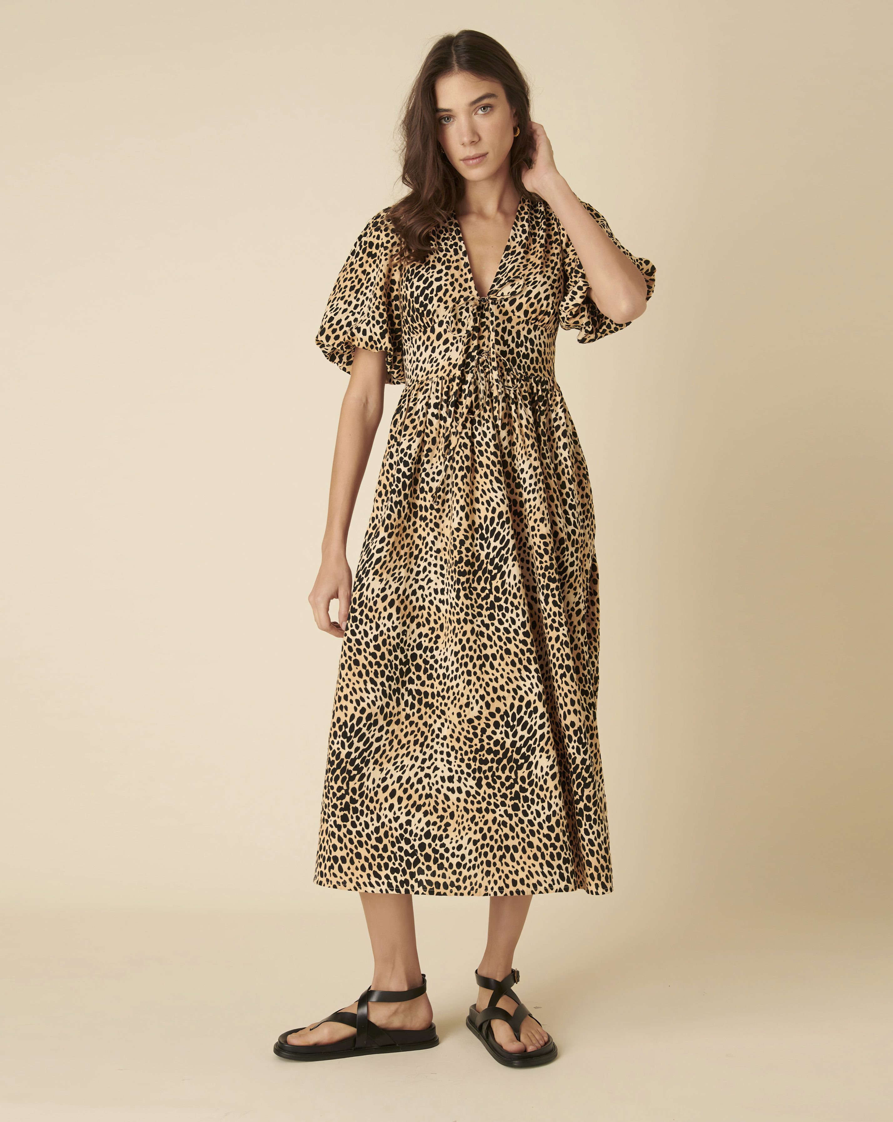 Nobody's Child Midi Dress