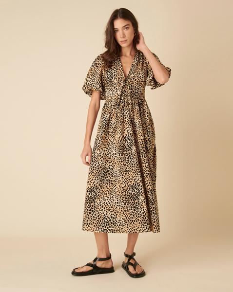 Nobody's Child Midi Dress