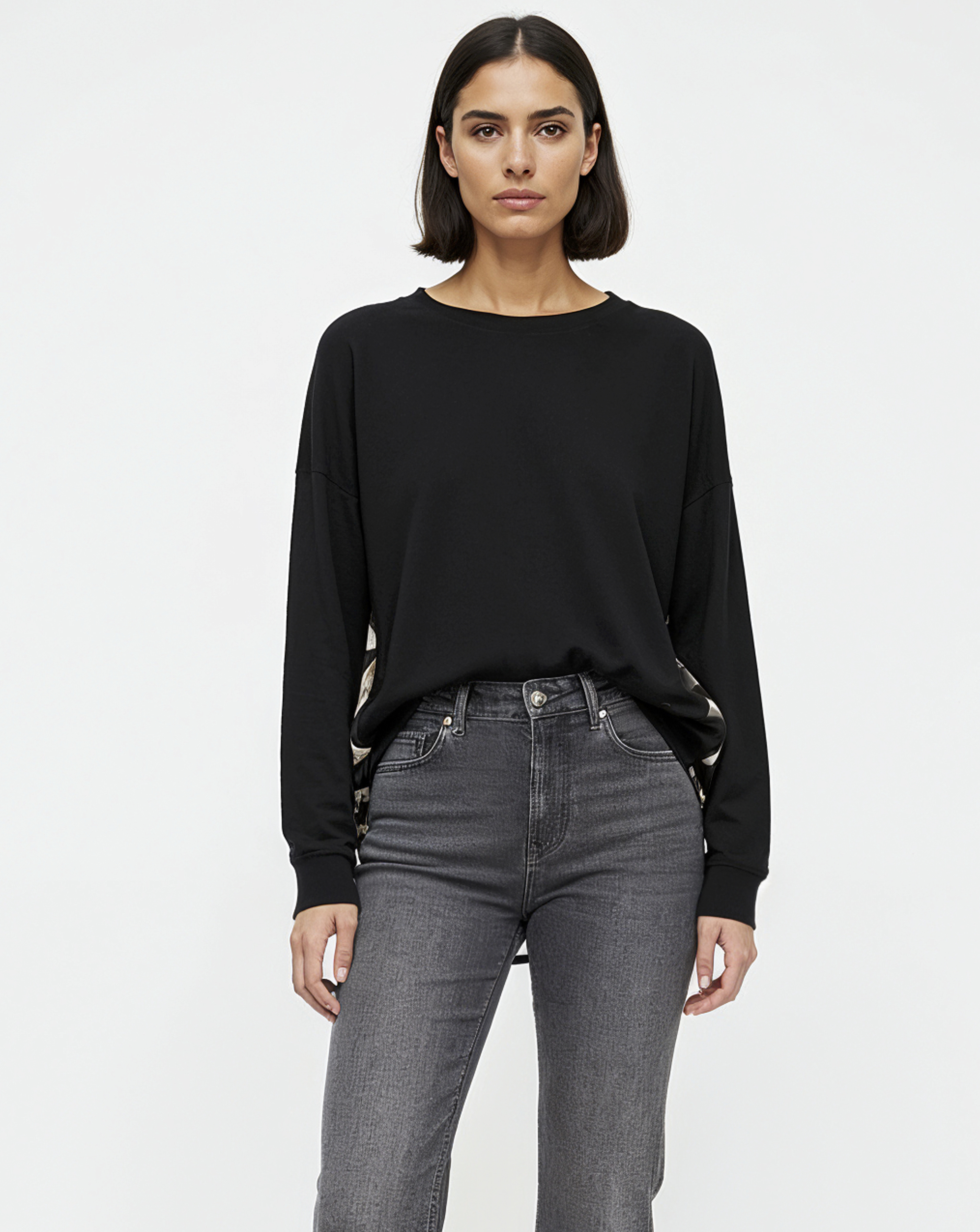 Religion Back Print Sweatshirt
