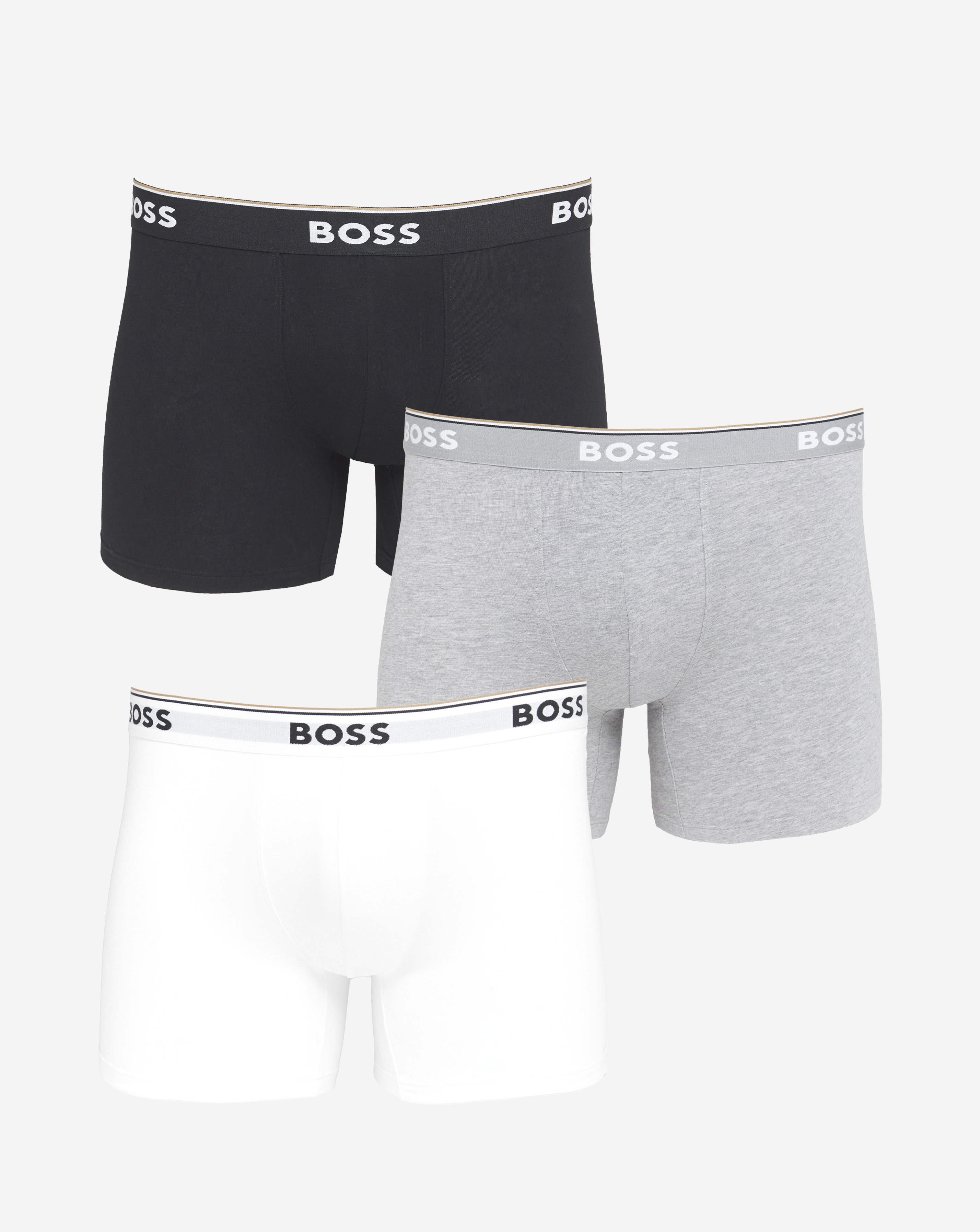 BOSS 3 Pack Brief - Multi
