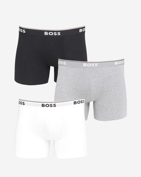 BOSS  3 Pack Power Boxer Brief - Multi