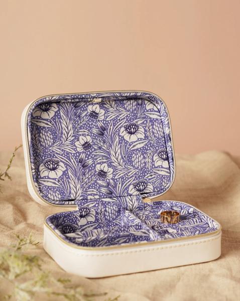 Sophia Lane Floral Jewellery Box