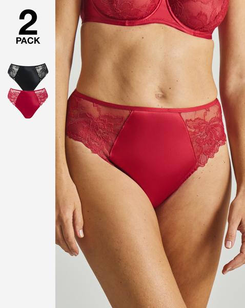 Pretty Secrets 2 Pack Willow Knickers