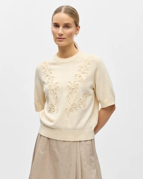 OBJECT Embroidered Jumper