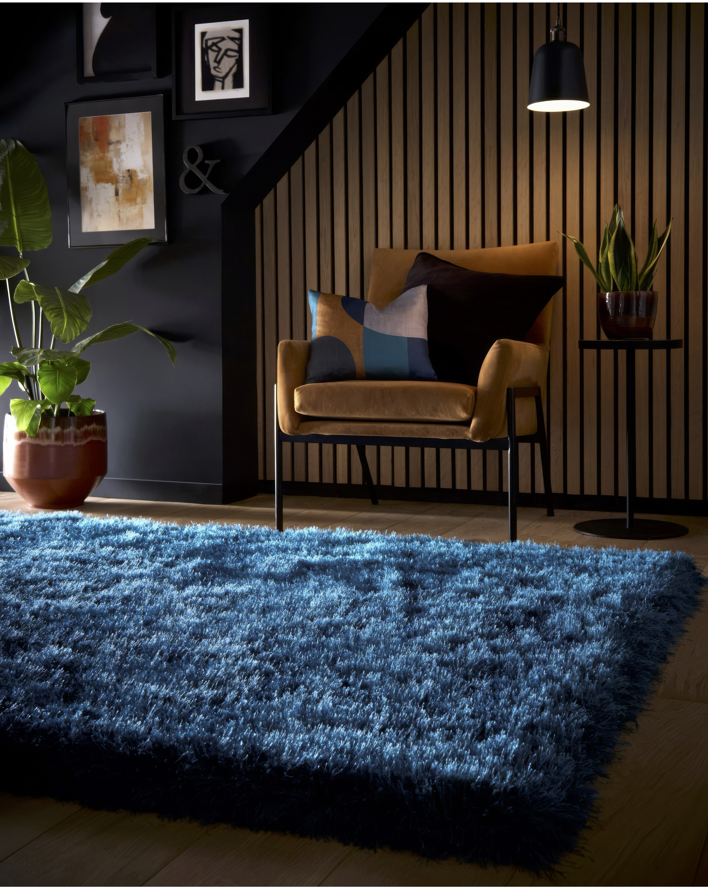Origins Teal Decadence Rug 60X120
