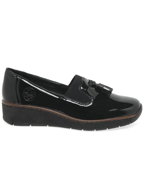Rieker Gleam Standard Fit Tassel Loafers