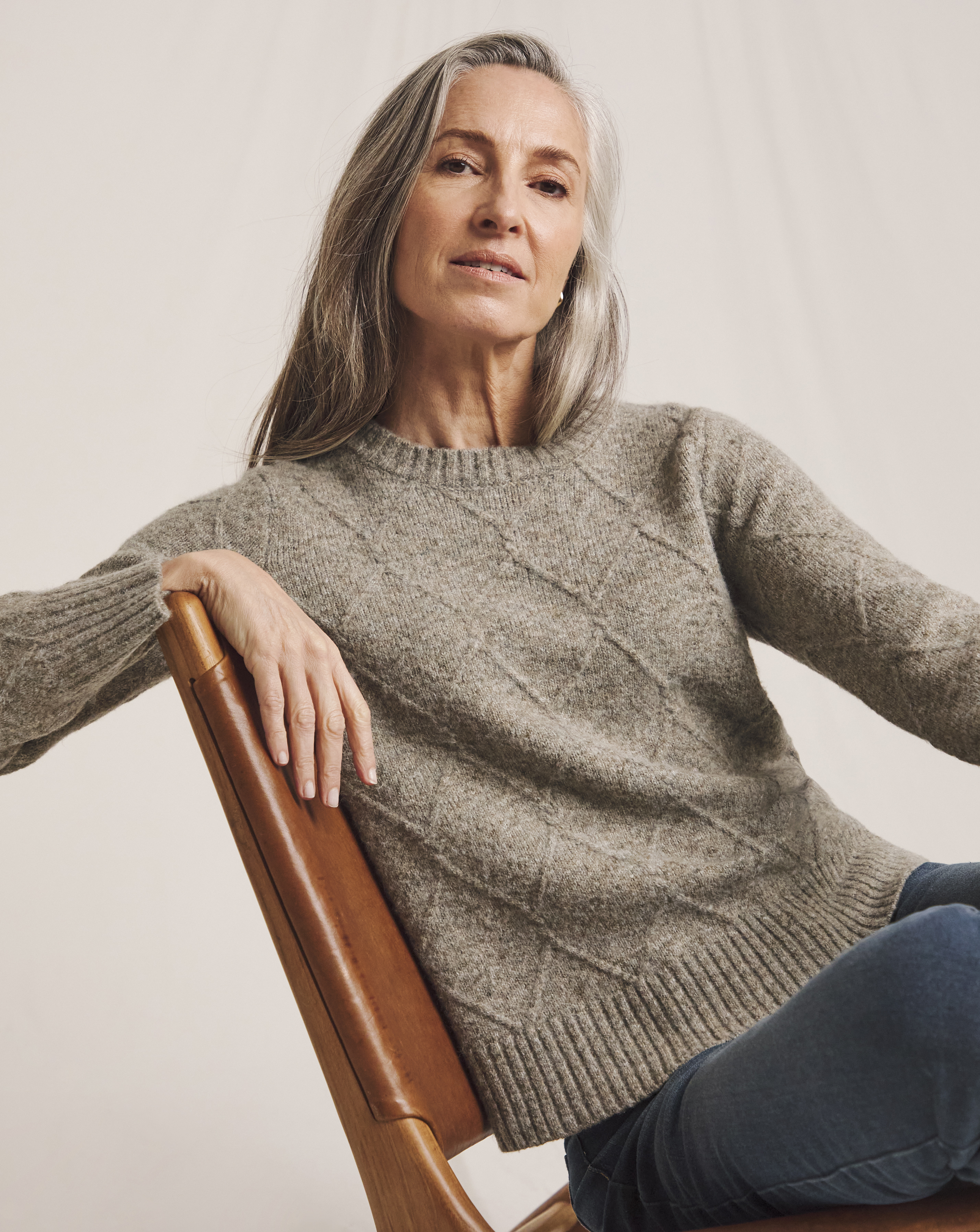 Julipa Twist Cable Jumper