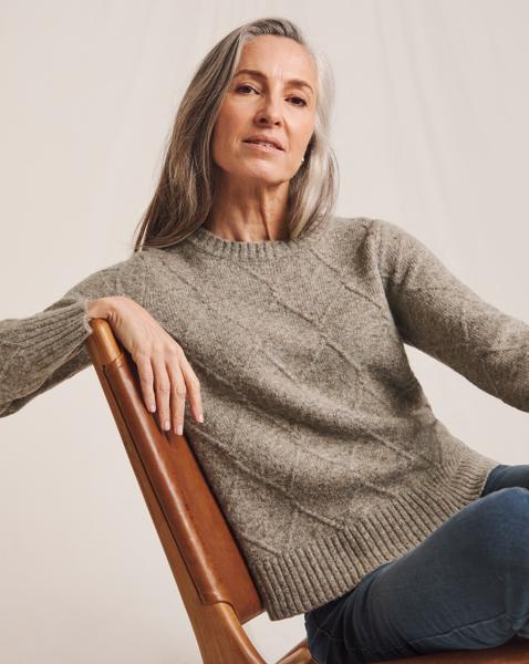 Julipa Twist Cable Jumper