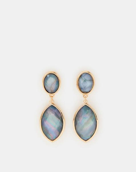 Accessorize Resin Stone Drop Earrings