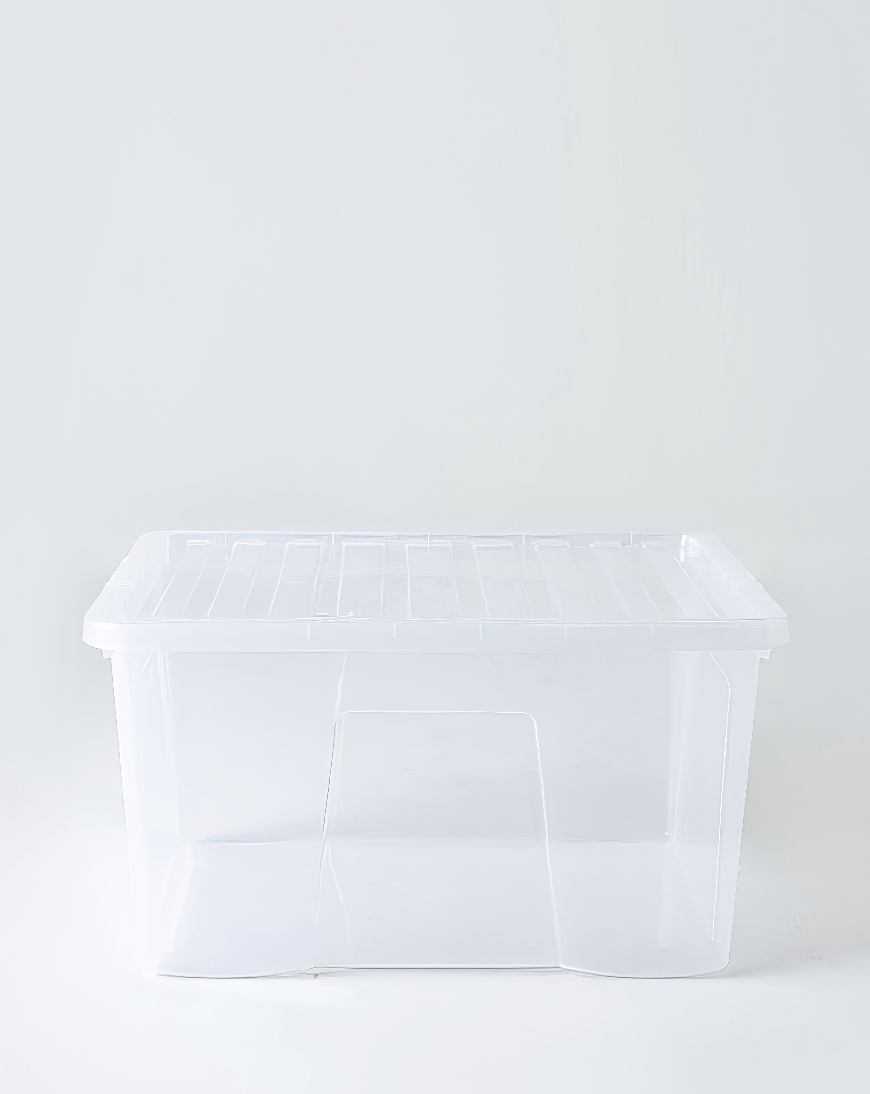 Wham Crystal 60L Box and Lid 5pk