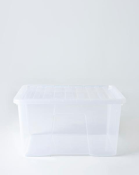 Wham Crystal 60L Box and Lid 5pk