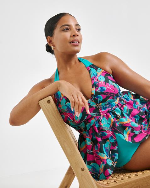 Joe Browns Floral Print Tankini Set