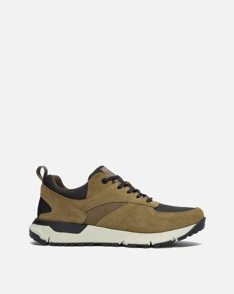 Timberland Voyager Park Trainer - Olive