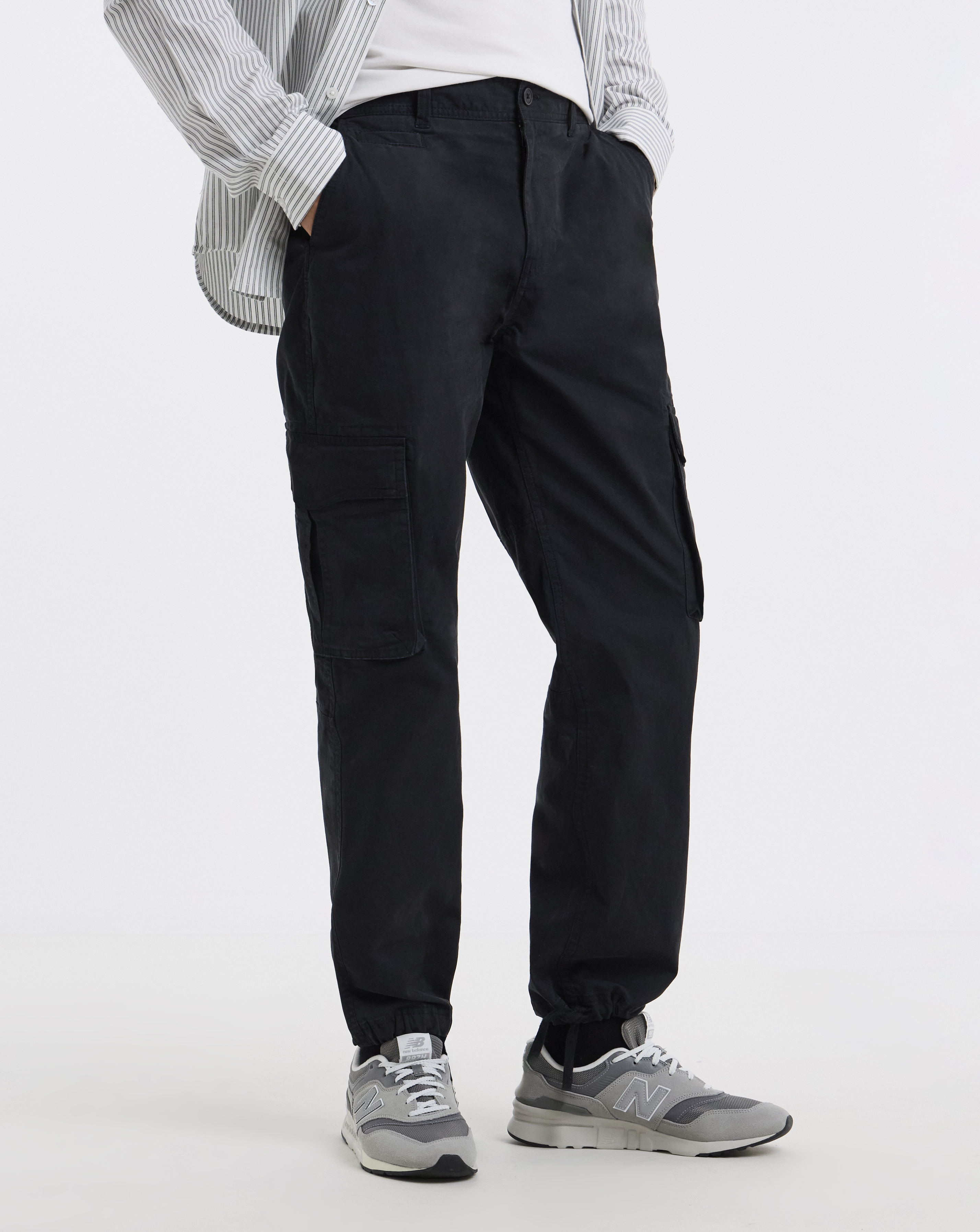 Loose Fit Garment Dyed Cargo
