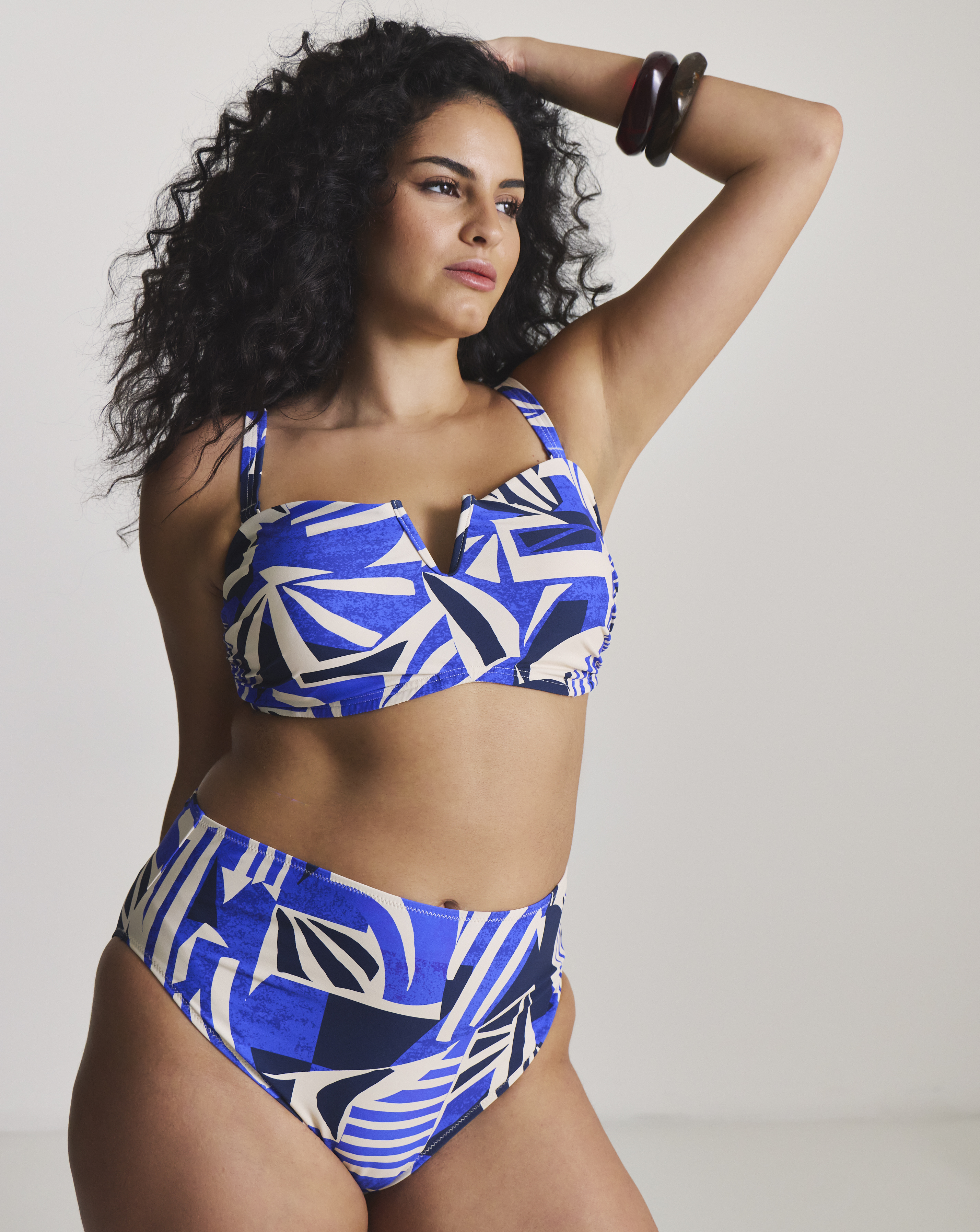 High Leg Bikini Brief