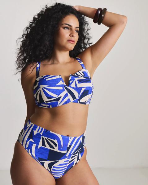 High Leg Bikini Brief