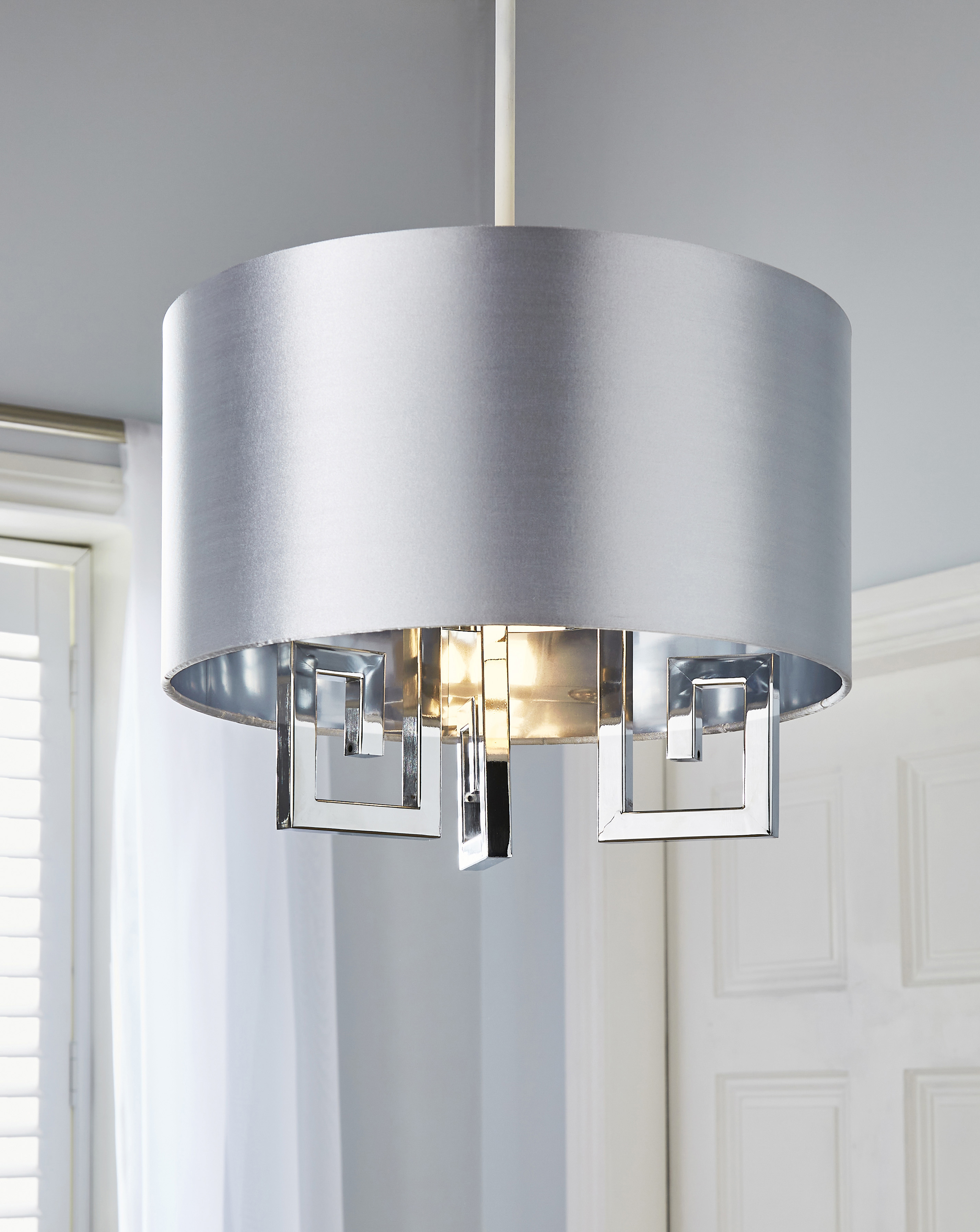 Joanna Hope Greek Key Ceiling Shade