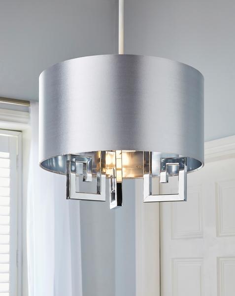 Joanna Hope Greek Key Ceiling Shade