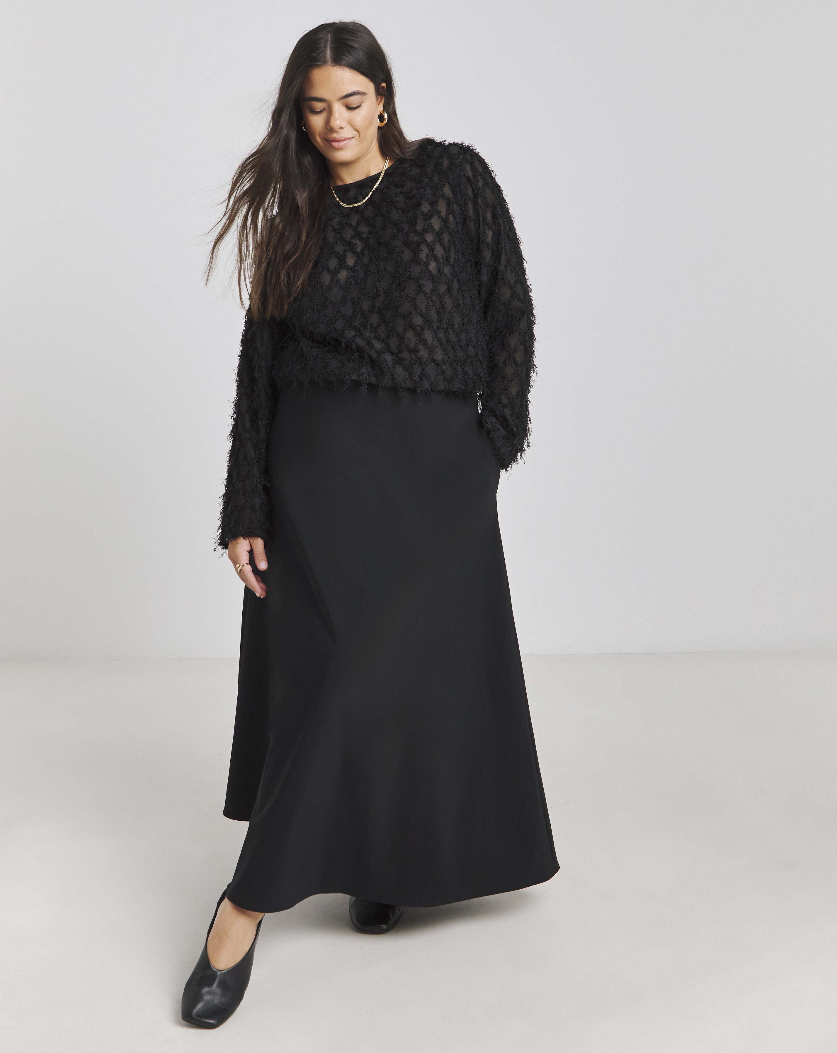 Simply Be Full Skirt