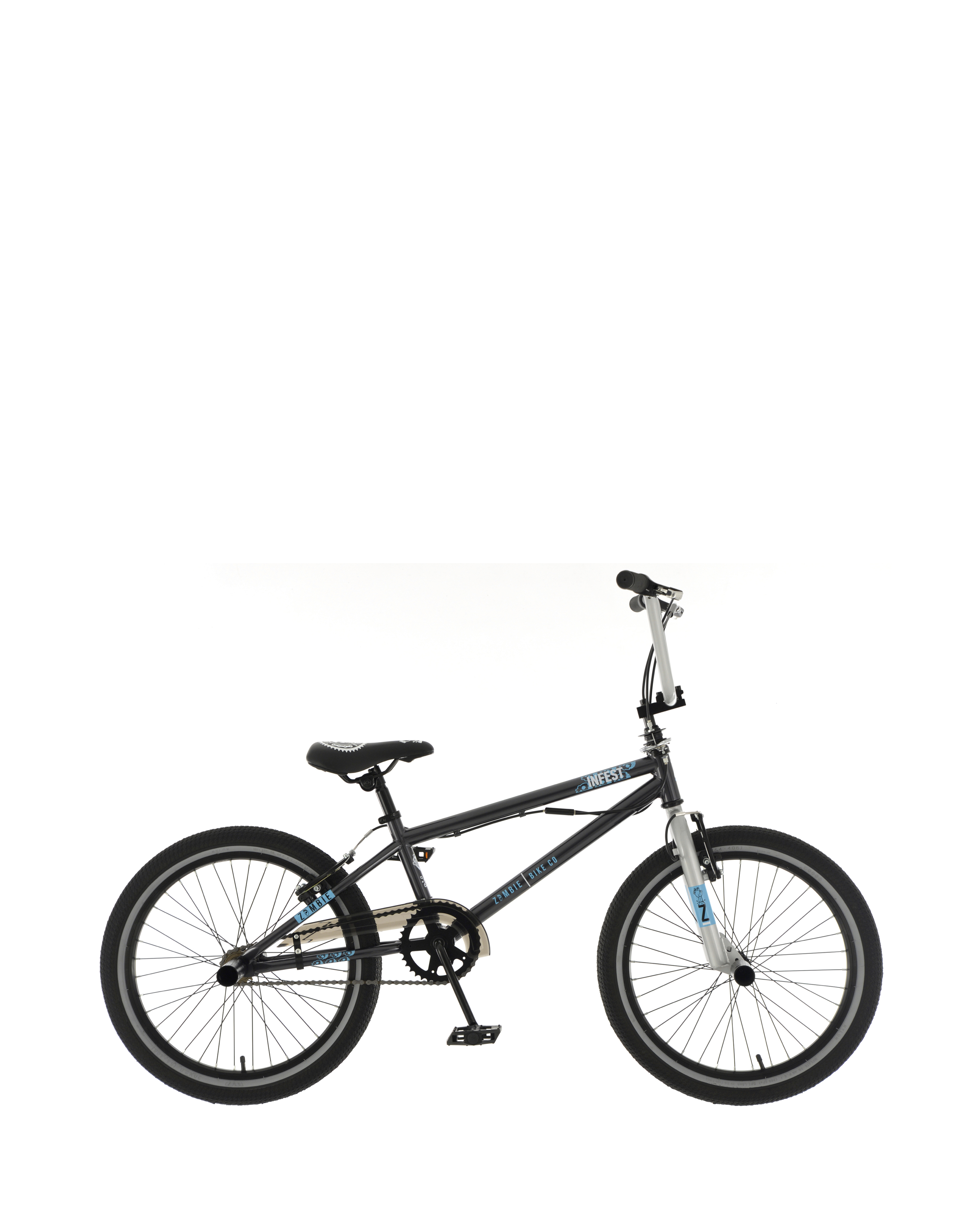 New In - Zombie Infest BMX Bike