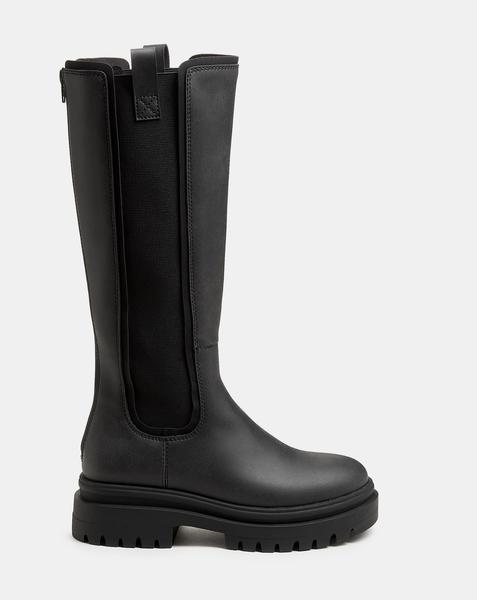 Rocket Dog Drea Stretch High Leg Boots D Fit - Image