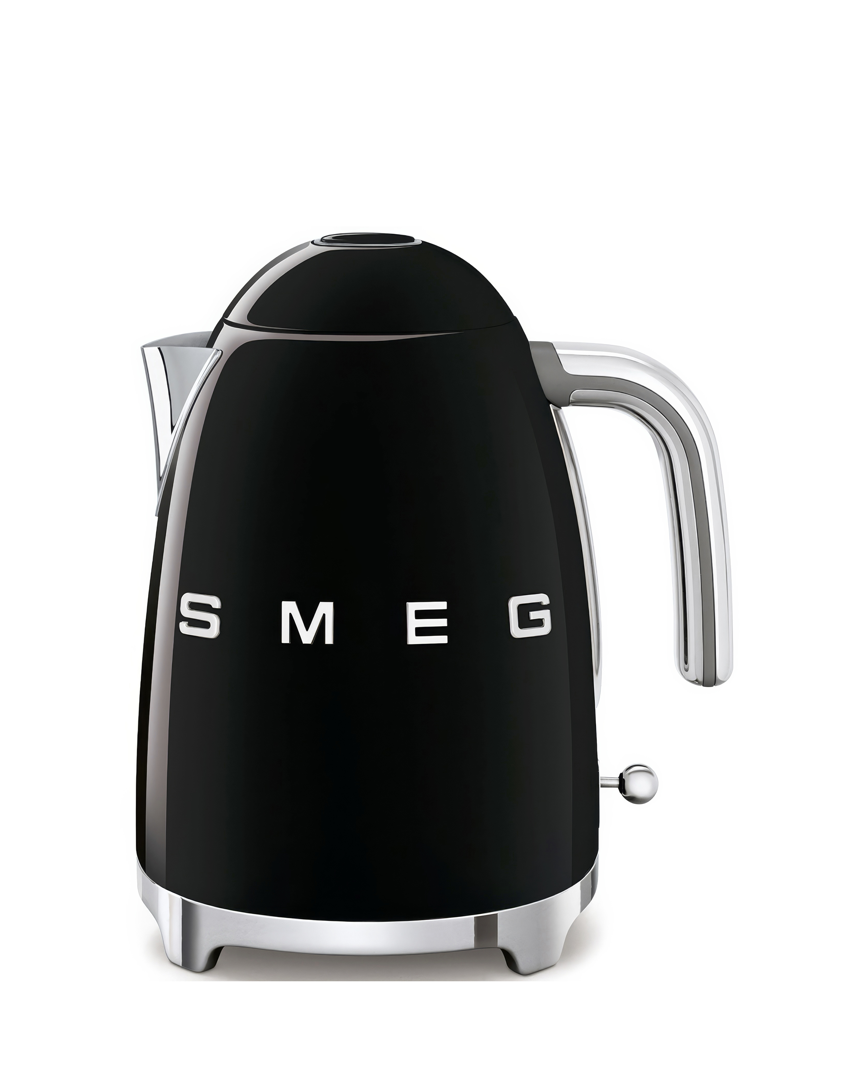 Smeg KLF03 Retro Style Black Kettle