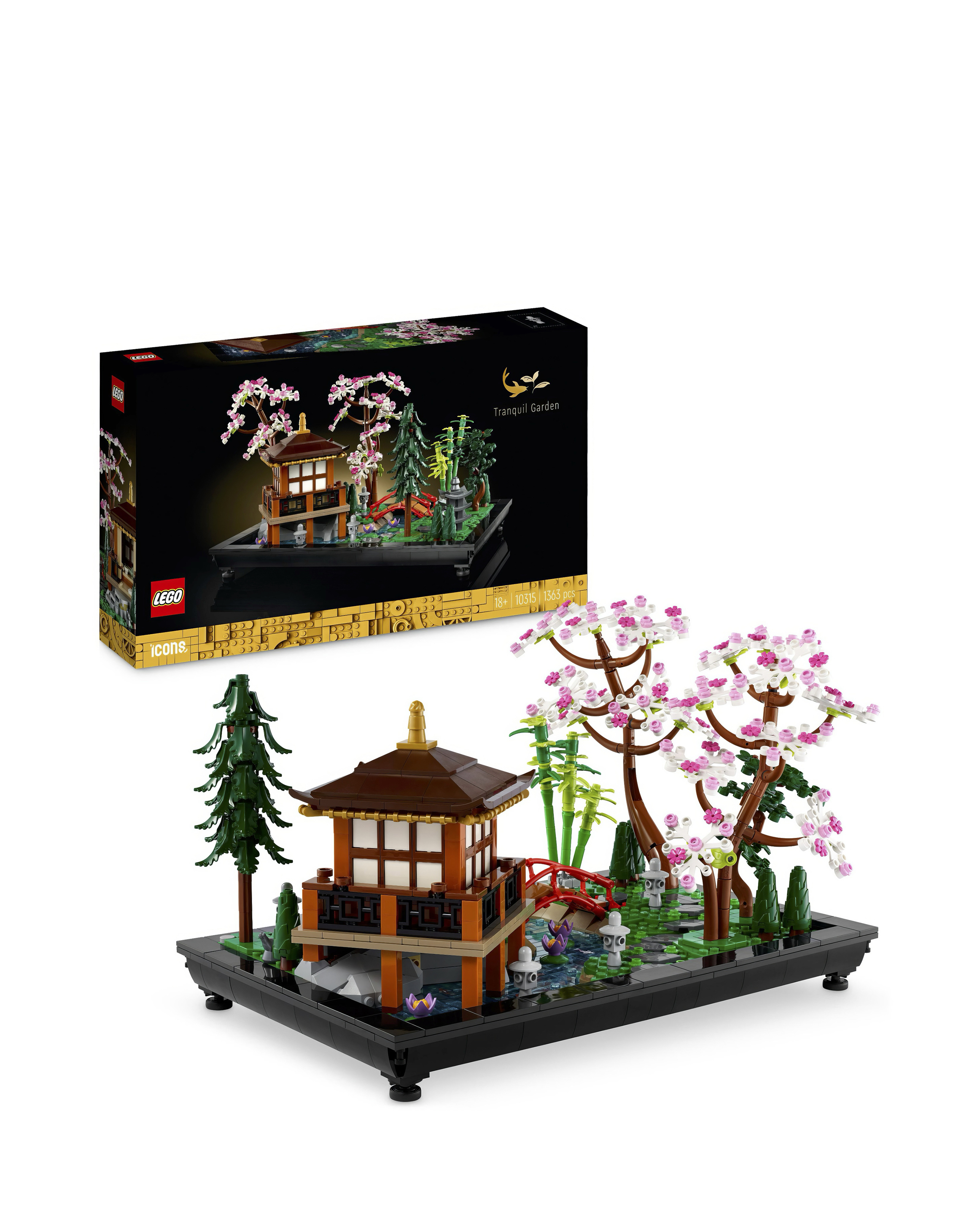 LEGO Icons Tranquil Garden