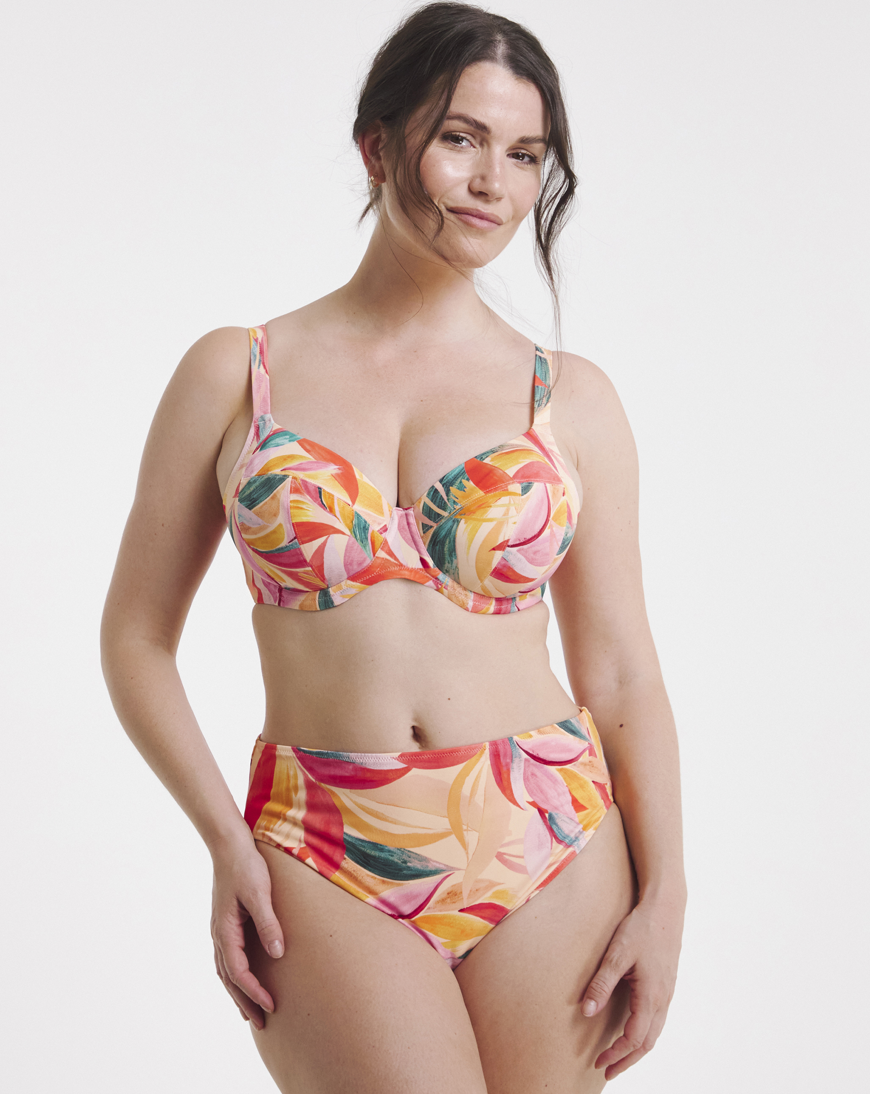 Elomi Sancho Beach Mid Rise Bikini Brief