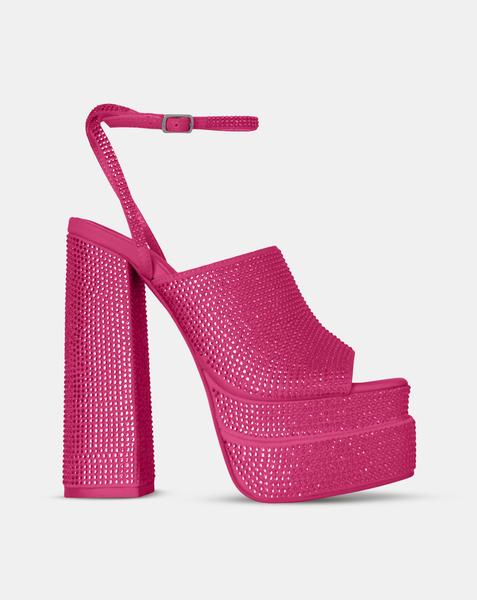 Public Desire Runaway Wide Fit Sandals