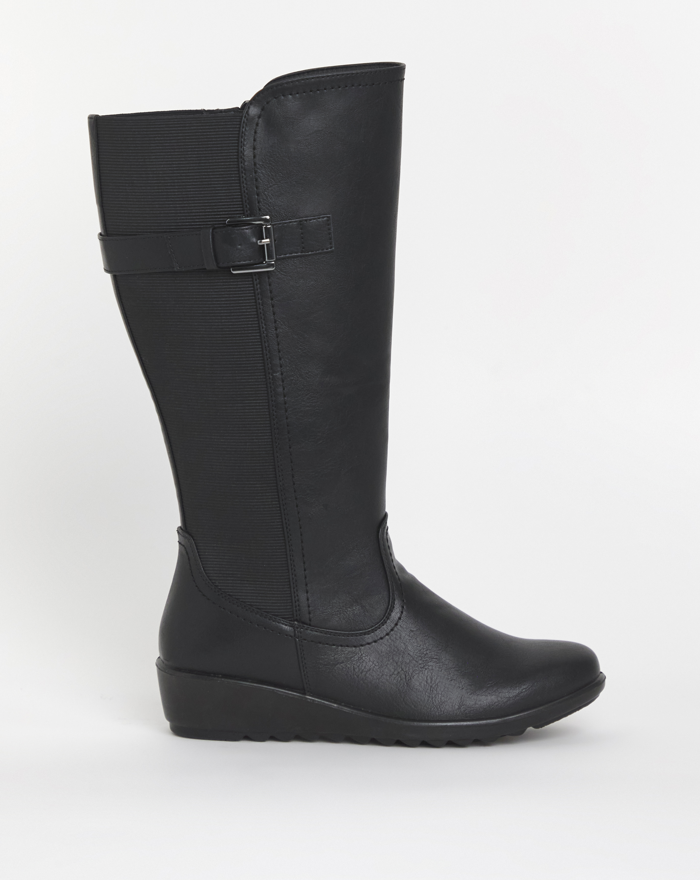Cushion Walk Stretch High Leg Boot EEE