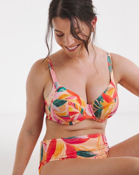 Elomi Sancho Beach Plunge Bikini Top