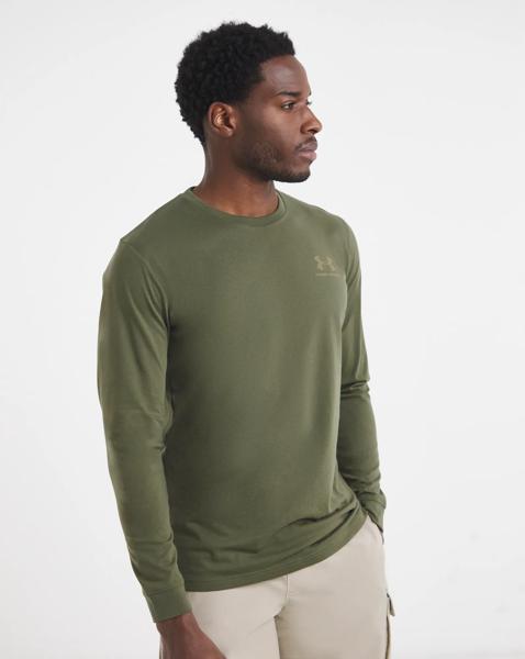 Under Armour Small Logo Long Sleeve Top