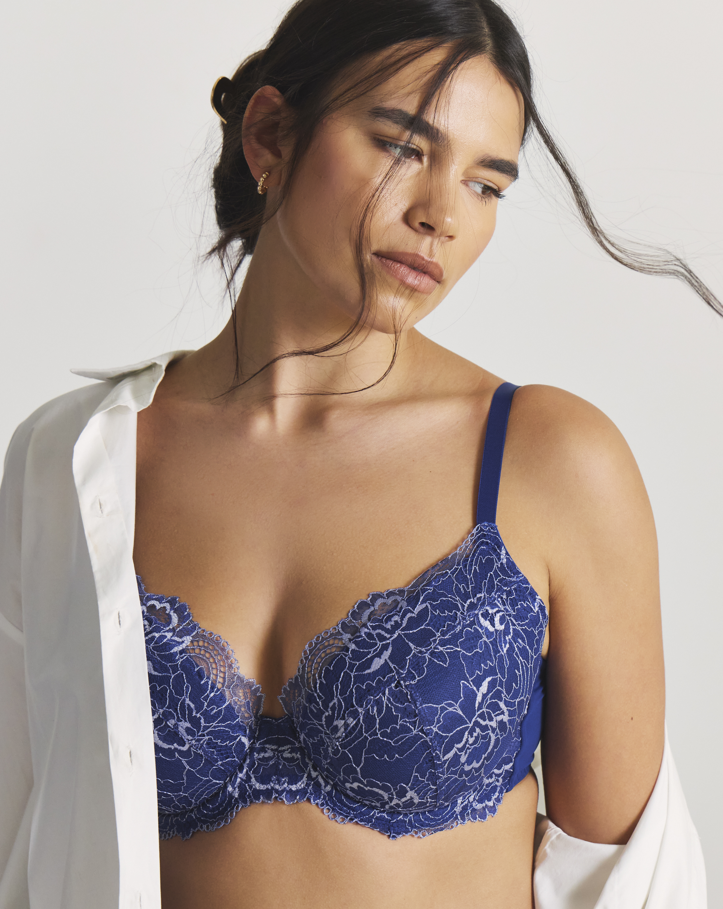 Ella Plunge Wired Bra