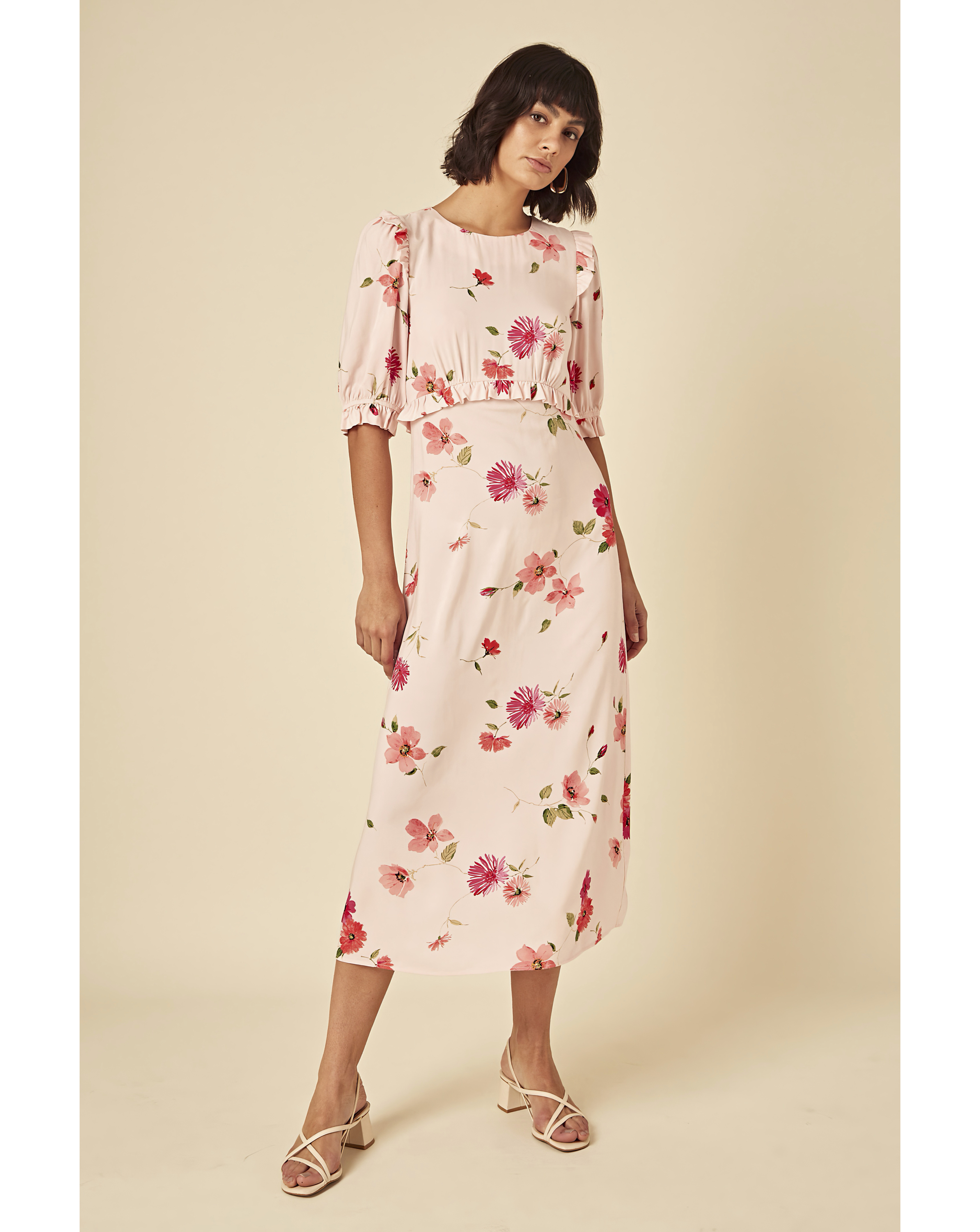 Nobody's Child Felicia Midi Dress