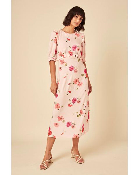 Nobody's Child Felicia Midi Dress