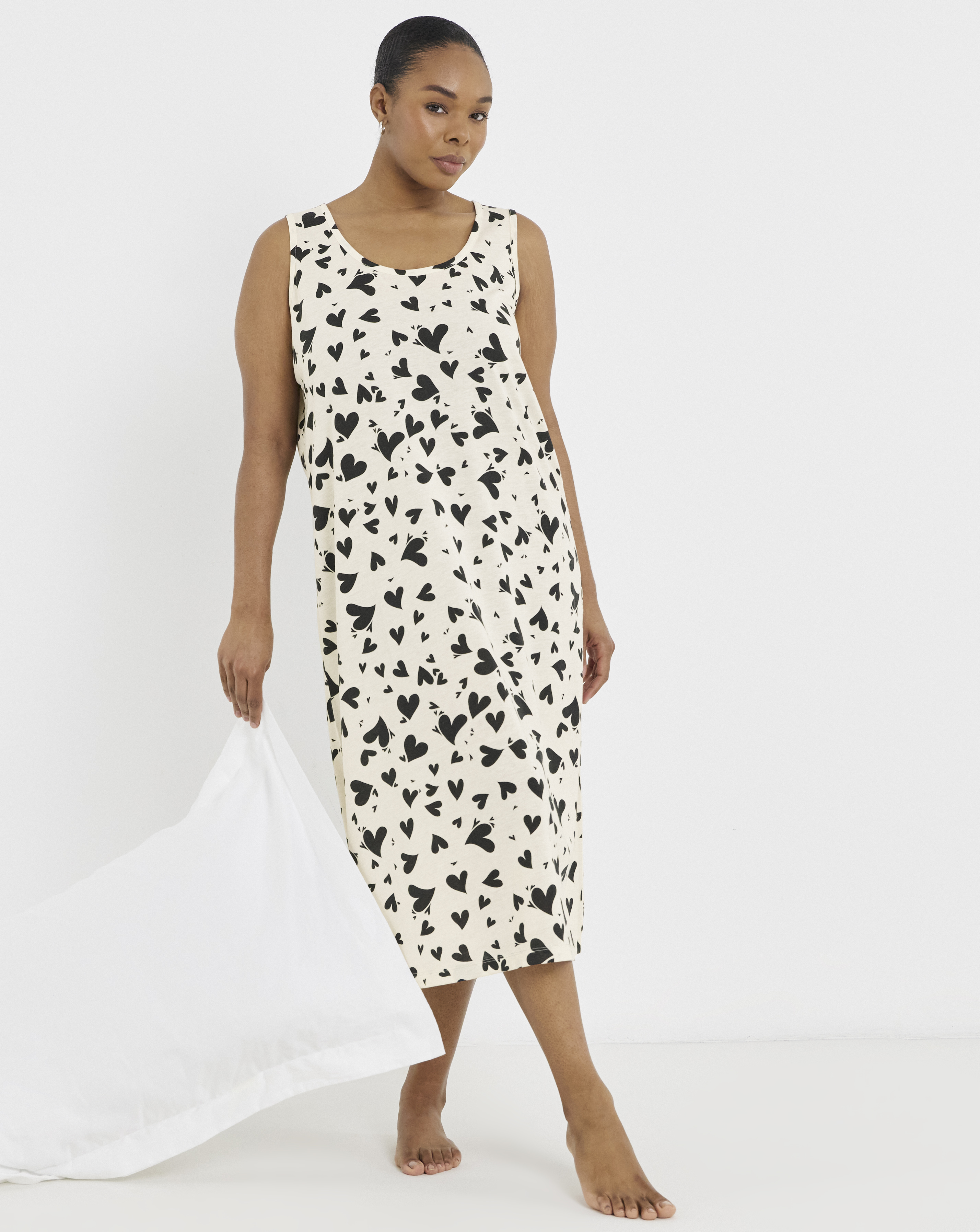 Pretty Secrets Value Heart Nightie